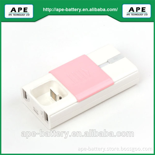 2014 New product universal battery charger for phones and tablets 5200mAh
